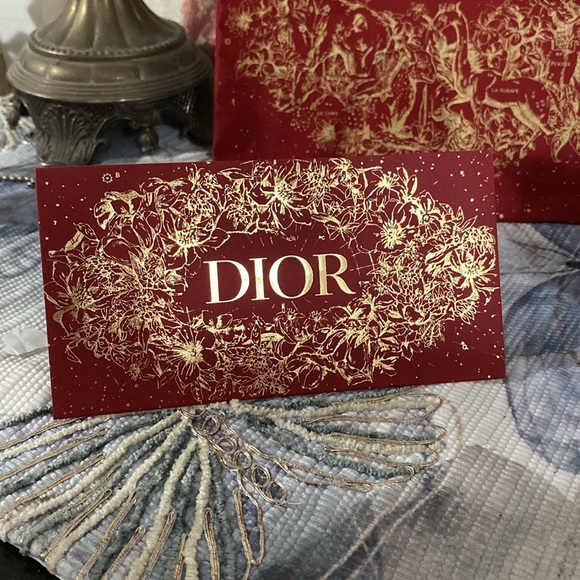 Dior Lunar New Year String Pouch-1 Envelope - Picture 6 of 7